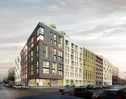 ЖК "Невский проект", угол улиц Херсонской и Александра Невского