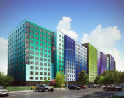 ЖК "Романтика" (Силы природы), п. Мурино, шоссе Лаврики, 64