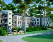 ЖК "Красавица", пос. Ильичево, ул. Садовая, ул. Парковая