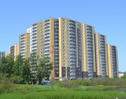 ЖК "Дом у озера", п. Металлострой, ул. Центральная