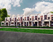 Поселок Таунхаусов Ново-Никольское, Таунхаусы