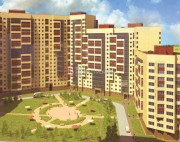 Жилой дом "Подкова", Всеволожский р-н., квартал Девяткино, уч. 5.1, к. 7