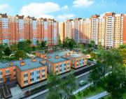 ЖК "Радужный", Всеволожск, Южный жилой район, квартал 6