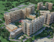 ЖК "Приневский", Октябрьская набережная, ул. Русановская