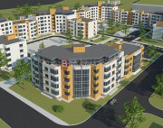 ЖК "Невский бриз", Всеволожский р-н, п. Дубровка, ул. Советская, уч.№36