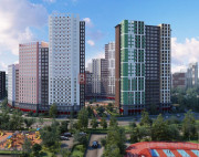 ЖК "Квартал Лондон", массив Кудрово, уч. 2