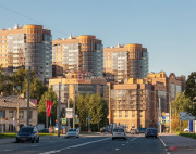 ЖК "Панорама 360", ул. Шкапина / Розенштейна