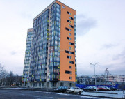 ЖК "Крутой Берег", Кировск, Набережная улица, дом 5