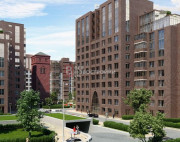 Дом "Четыре горизонта" на Свердловской набережной