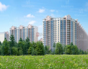 ЖК "Стрешнево", п. Зеленый, ул. Нижегородская