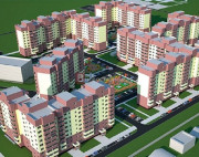 ЖК в поселке Большевик