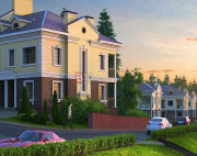 Поселок Таунхаусов Спорт-таун