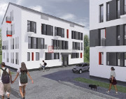 Клубный дом Заречный Парк