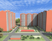 ЖК "Ивановские дворики", г. Серпухов, мкр. Ивановские дворики