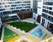 Жилой квартал TriBeCa Apartments