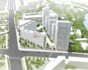 ЖК Жилой квартал "Малая Охта", Уткин проспект, участок 56