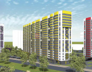 ЖК "Yoga", Пригородный, участок 197 (Каменка)