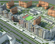 ЖК "Огни Колпино", пос. Тельмана, ул. Онежская, д.2