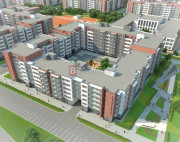 ЖК "Пулковские высоты", Волхонское ш. / Пулковское ш