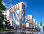 ЖК "Море", ул. Адмирала Трибуца