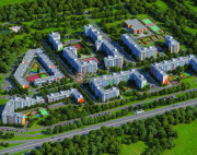 ЖК Yolkki Village (Елки Вилладж)