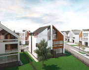 Квартал таунхаусов Эко-квартал Листья