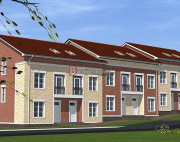 Поселок Таунхаусов КП "Александрия Таун" Поселок Таунхаусов КП "Александрия Таун"