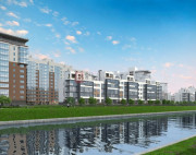 ЖК "Жемчужный берег", Петергофское шоссе, участок 11