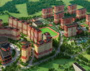 Микрорайон Пятиречье