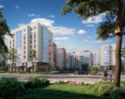 Жилой квартал Живи! В Курортном