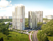 Квартал на Никулинской