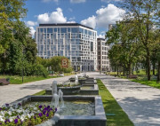 ЖК ВТБ Арена Парк (Парковка)