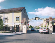 Поселок таунхаусов Невская усадьба Поселок таунхаусов Невская усадьба