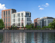 Жилой остров Nagatino I-Land