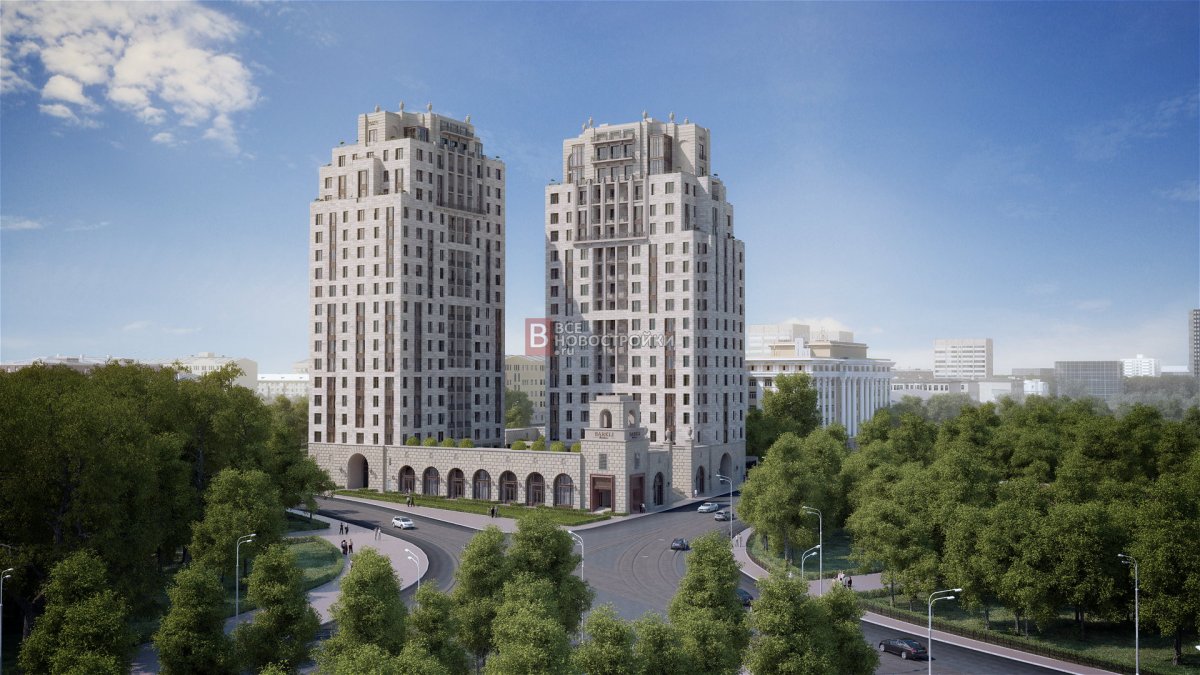 Жилой комплекс «Barkli Residence»