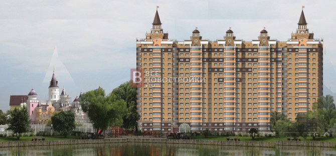 Жилой комплекс «Приозерный»