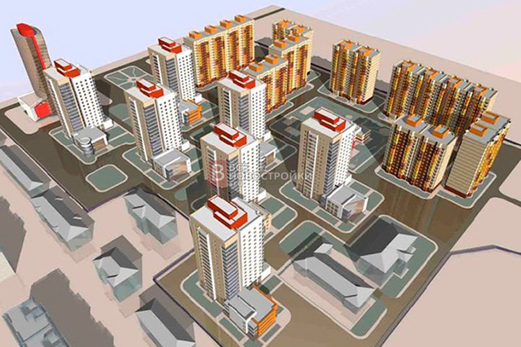 Жилой комплекс «Кузьминки 115 микрорайон»