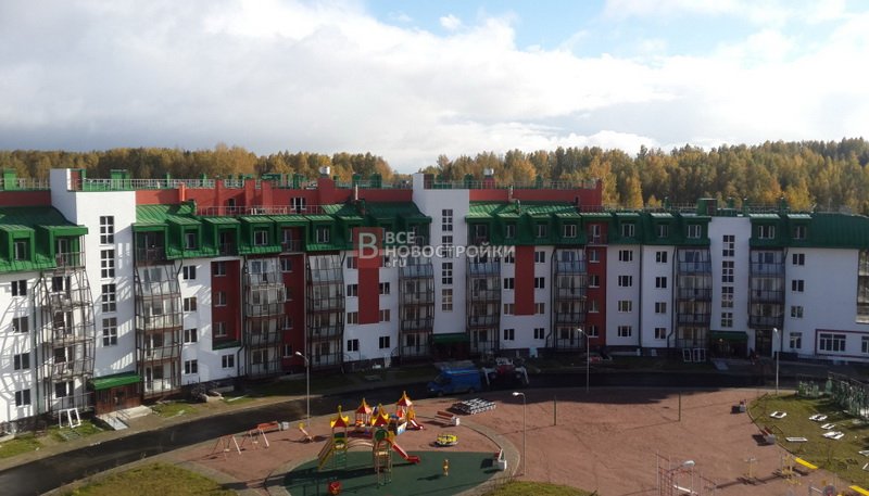 Жилой комплекс «Земляничная поляна»