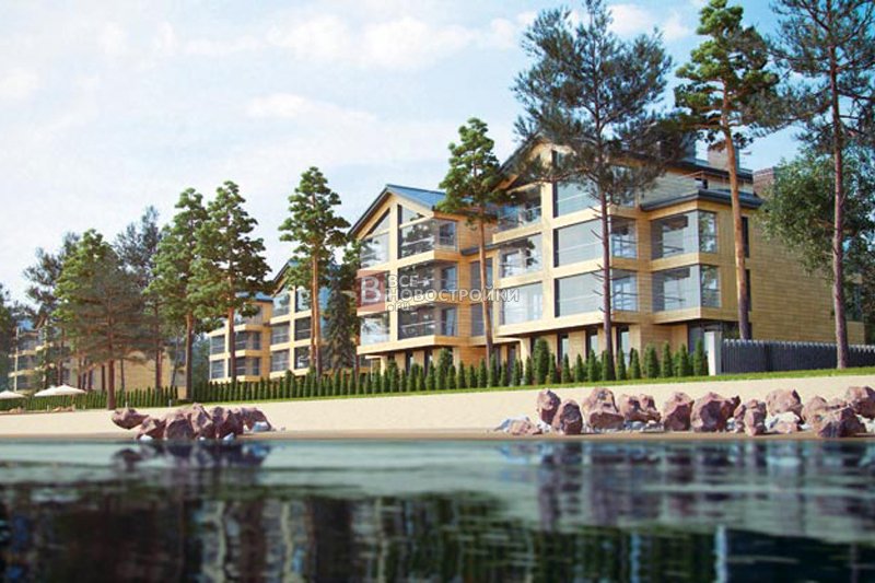Жилой комплекс «Первая Линия. Apartments»