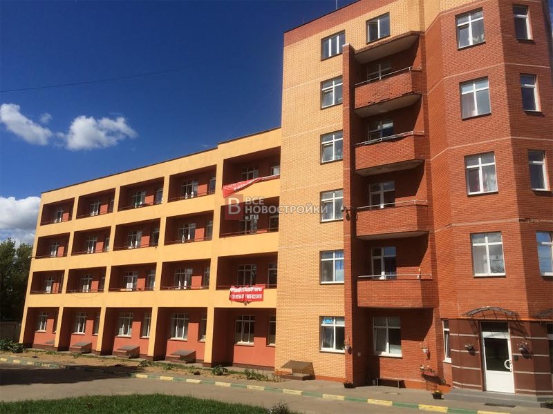 Жилой комплекс «Дом на улице Курочкина»