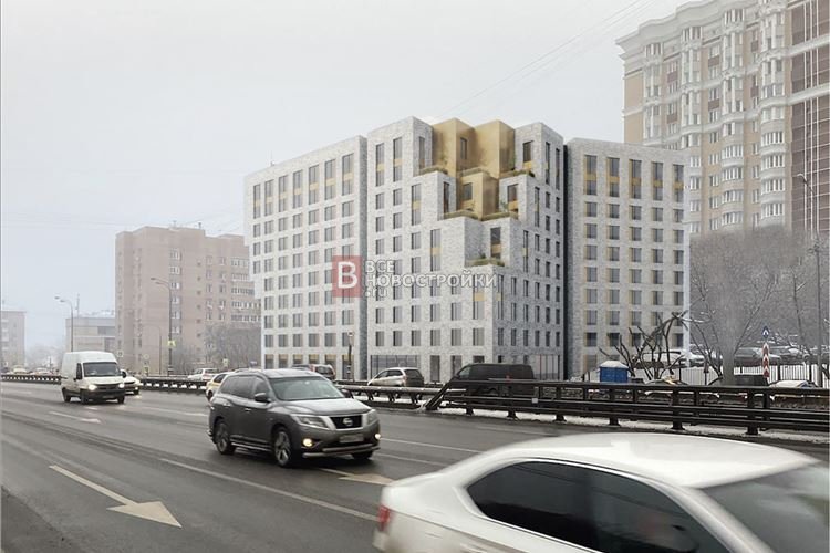 Жилой комплекс «в 1-м Красносельском»